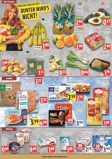 Schokolade im EDEKA Prospekt "Aktuelle Angebote" mit 8 Seiten (Krefeld)