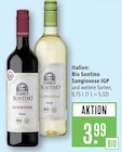 Bio Sontino Sangiovese IGP bei Marktkauf im Holzgerlingen Prospekt für 3,99 €