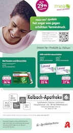 Aktueller mea - meine apotheke Apotheken Prospekt für Flieden: Unsere Februar-Angebote mit 4} Seiten, 01.02.2026 - 28.02.2026