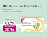 mea - meine apotheke - Husten- und Bronchialtee N Angebot im Prospekt Husten- und Bronchialtee N bei mea - meine apotheke im Prospekt "" für 3,70 €