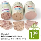 Aktuelles Frischwurst-Aufschnitt Angebot bei EDEKA in Ludwigshafen (Rhein) ab 1,29 €