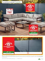 Prix et réduction Meuble Salon dans le prospectus LEROY MERLIN en cours Offre Meuble Salon dans le catalogue LEROY MERLIN du moment à la page 3