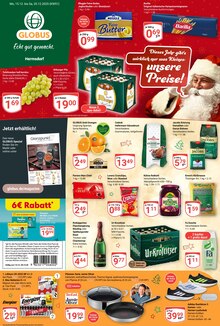 Aktueller GLOBUS Prospekt (Schöps, 47 Seiten zum blättern GLOBUS Prospekt Aktuelle Angebote mit 47 Seiten