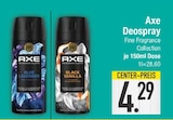 Blue Lavender Deospray von Axe im aktuellen EDEKA Prospekt für 4,29 €