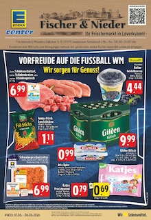 Aktueller EDEKA Prospekt "Aktuelle Angebote" für Leverkusen Aktueller EDEKA Prospekt für Leverkusen mit Seiten