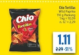Tortillas Wild Paprika Angebote von Chio bei diska Erlangen für 1,11 €