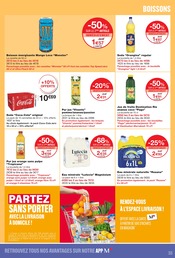 Promos Coca-Cola dans le catalogue "MONOPRIX" de Monoprix Asnières Bourguignons Coca-Cola en promo dans le catalogue Monoprix Asnières Bourguignons à la page 33