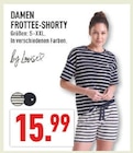 Damen Frottee-Shorty Angebote von by Louise bei Marktkauf Wesel für 15,99 €