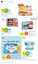Congélateur Angebote im Prospekt "-60% DE REMISE IMMÉDIATE SUR LE 2ÈME" von Intermarché Super Congélateur Angebote im Prospekt "-60% DE REMISE IMMÉDIATE SUR LE 2ÈME" von Intermarché Super auf Seite 24