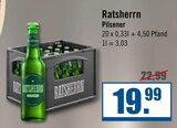 Zisch Wildeshausen - Pilsener Angebot im Prospekt Pilsener bei Zisch im Wildeshausen Prospekt für 19,99 €