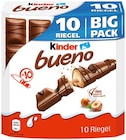 Bueno oder Schoko-Bons im REWE Prospekt Bueno oder Schoko-Bons von Kinder im aktuellen REWE Prospekt für 2,79 €