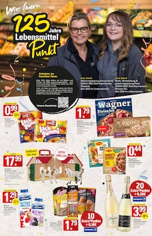 Aktueller WEZ Prospekt "Die WEZette" Aktueller WEZ Prospekt