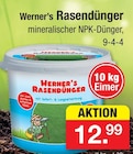 Rasendünger Angebote von Werner's bei Zimmermann Nordhorn für 12,99 €
