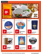 Promo Fromage râpé dans le catalogue Auchan Hypermarché du moment à la page 4
