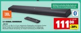 3.1-Kanal-Soundbar SB 510 im Angebot bei Marktkauf in Freiburg 3.1-Kanal-Soundbar SB 510 Angebote von JBL bei Marktkauf Freiburg für 111,00 €