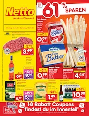 Aktueller Netto Marken-Discount Prospekt mit Bier, "Aktuelle Angebote", Seite 1