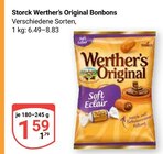 Werther's Original Bonbons im Angebot bei GLOBUS in Rodgau Werther's Original Bonbons Angebote von Storck bei GLOBUS Rodgau für 1,59 €