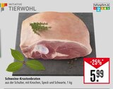 Aktuelles Schweine-Krustenbraten Angebot bei Marktkauf in Heilbronn ab 5,99 €