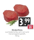 Rinderfilets bei Hieber im Prospekt "" für 3,99 €