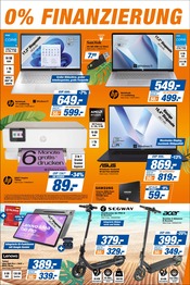 Aktueller expert Gröblinghoff Prospekt mit Notebook, "UNSERE SOMMERHITS", Seite 6