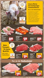 Rindfleisch im REWE Prospekt in Leinfelden-Echterdingen Aktueller REWE Prospekt mit Rindfleisch, "Dein Markt", Seite 10