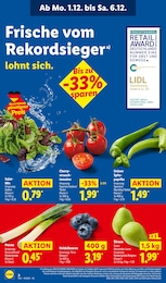 Spargel Angebot im aktuellen Lidl Prospekt auf Seite 4