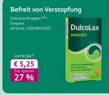 mea - meine apotheke - DulcoLax Dragées Angebot im Prospekt DulcoLax Dragées bei mea - meine apotheke im Prospekt "" für 5,25 €