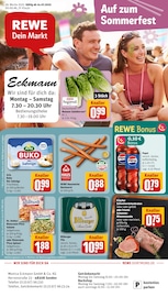 Bier im REWE Prospekt in Senden Aktueller REWE Prospekt mit Bier, "Dein Markt", Seite 1