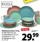 Kombiservice Siena 16-tlg. im Angebot bei Zurbrüggen in Oldenburg Kombiservice Siena 16-tlg. Angebote von KEVOLI bei Zurbrüggen Oldenburg für 29,99 €