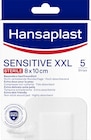 Pflaster Strips sensitiv XXL im dm-drogerie markt Prospekt Pflaster Strips sensitiv XXL von Hansaplast im aktuellen dm-drogerie markt Prospekt für 4,95 €