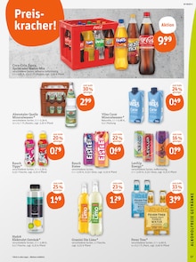Coca Cola im tegut Prospekt "tegut… gute Lebensmittel" mit 23 Seiten (Ansbach)