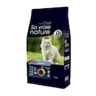 Médor et Compagnie Feurs - Promo Croquettes Chat Stérilisé Sans Céréales - Sa Vraie Nature au saumon - 8 kg Promo Croquettes Chat Stérilisé Sans Céréales - Sa Vraie Nature au saumon - 8 kg à 68,99 € dans le catalogue Médor et Compagnie à Feurs