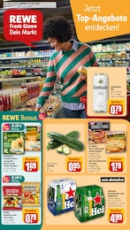 REWE Prospekt für Berlin mit 20 Seiten REWE Prospekt "Dein Markt" für Berlin, 20 Seiten, 27.07.2026 - 01.08.2026