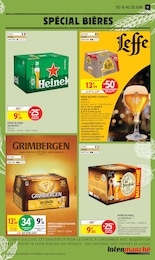 Prix et réduction Bière blonde dans le prospectus Intermarché Express en cours Offre Bière blonde dans le catalogue Intermarché Express du moment à la page 17