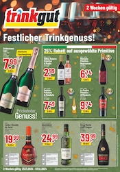 Aktueller Trinkgut Prospekt mit Sekt, "Aktuelle Angebote", Seite 4