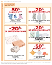 Lit Angebote im Prospekt "PARENTS MALINS IL N’Y A PAS DE PETITES ÉCONOMIES" von Carrefour Lit Angebote im Prospekt "PARENTS MALINS IL N’Y A PAS DE PETITES ÉCONOMIES" von Carrefour auf Seite 26