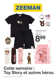 Prix et réduction Vêtements dans le prospectus Zeeman en cours Offre Vêtements dans le catalogue Zeeman du moment à la page 1