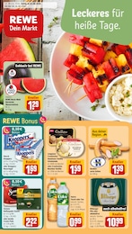 Discounter Prospekt von REWE Hermaringen REWE Prospekt: "Dein Markt", 24 Seiten, 03.08.2026 - 08.08.2026