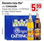 Aktuelles Glorietta Cola-Mix oder Limonade Angebot bei Trinkgut in Ingolstadt ab 5,99 €