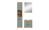 Badmöbel-Set SCHLOONSEE 3 teilig bestehend aus: Hochschrank Waschbeckenunterschrank Spiegel Schloonsee im Höffner Prospekt Badmöbel-Set SCHLOONSEE 3 teilig bestehend aus: Hochschrank Waschbeckenunterschrank Spiegel Schloonsee von im aktuellen Höffner Prospekt für 395,00 €