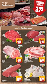 Rindfleisch im REWE Prospekt "Dein Markt" mit 29 Seiten (Hamburg)