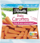 Baby carrots - FLORETTE à 2,17 € dans le catalogue Monoprix