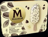 Bâtonnets glacés White Chocolate & Cookies - MAGNUM en promo chez Géant Casino Levallois-Perret à 2,42 €