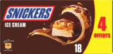 Ice Cream Bars - Mars / Snickers en promo chez Lidl Avignon à 5,89 €