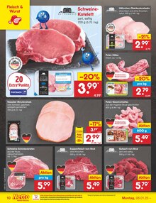 Braten im Netto Marken-Discount Prospekt "Aktuelle Angebote" mit 61 Seiten (Bremen)