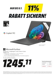 Notebook im MediaMarkt Saturn Prospekt "11% RABATT SICHERN!" mit 23 Seiten (Leipzig)