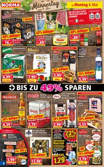 Weinbrand im Norma Prospekt "Mehr fürs Geld" mit 16 Seiten (Chemnitz)