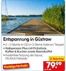 Entspannung in Güstrow im Netto Marken-Discount Prospekt Entspannung in Güstrow im aktuellen Netto Marken-Discount Prospekt für 79,99 €