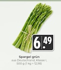Aktuelles Spargel grün Angebot bei Hieber in Freiburg (Breisgau) ab 6,49 €