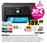 Multifunktionsdrucker EcoTank ET-2871 Angebote von EPSON bei MEDIMAX Dinslaken für 159,99 €